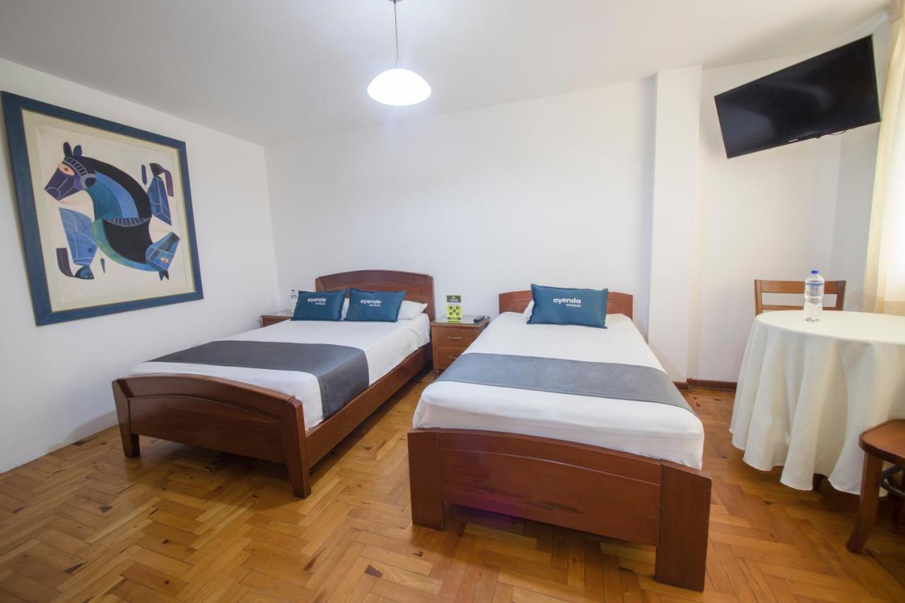 Ayenda El Frayle Hotel ตรูคีโย ภายนอก รูปภาพ