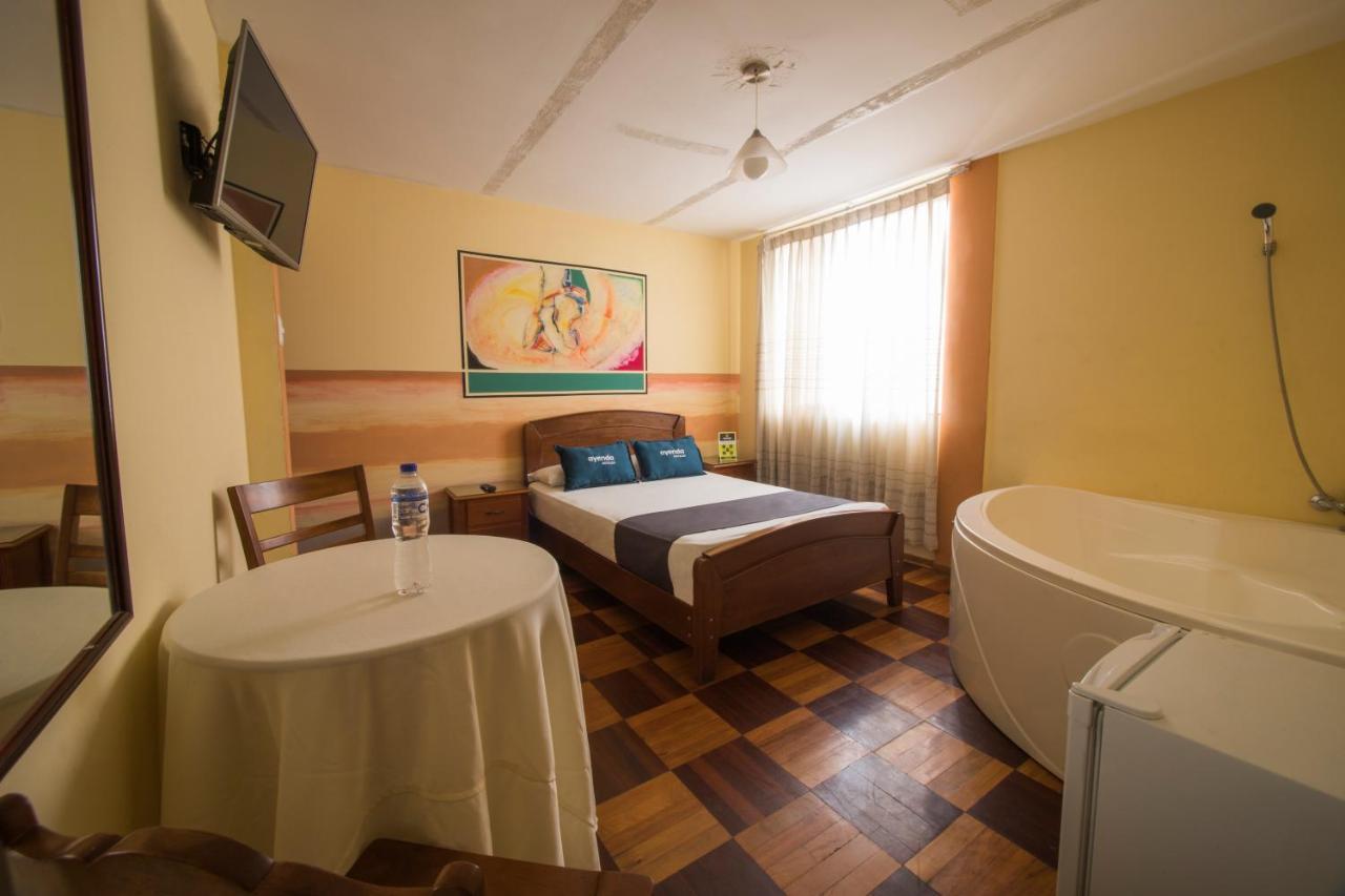 Ayenda El Frayle Hotel ตรูคีโย ภายนอก รูปภาพ