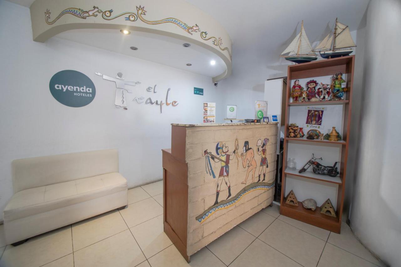 Ayenda El Frayle Hotel ตรูคีโย ภายนอก รูปภาพ