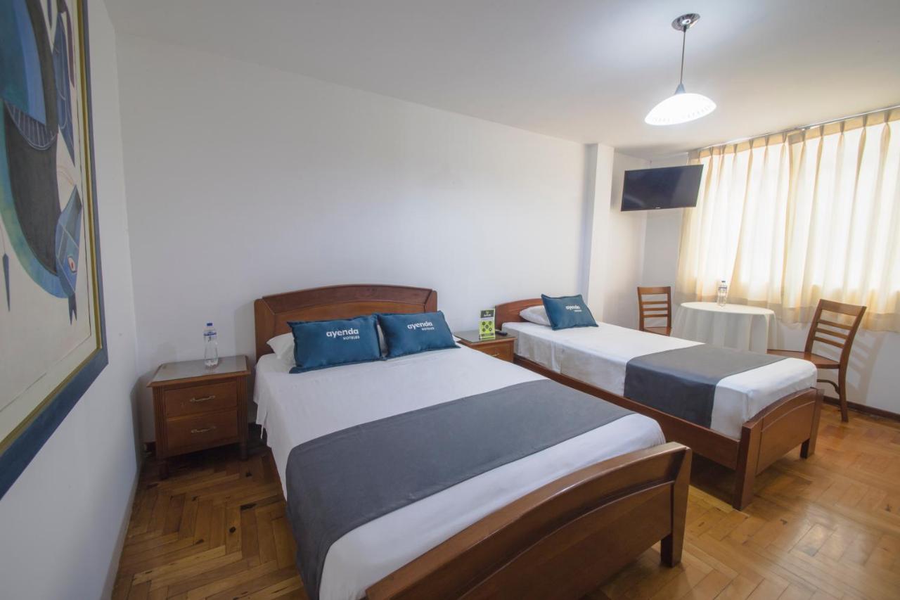 Ayenda El Frayle Hotel ตรูคีโย ภายนอก รูปภาพ