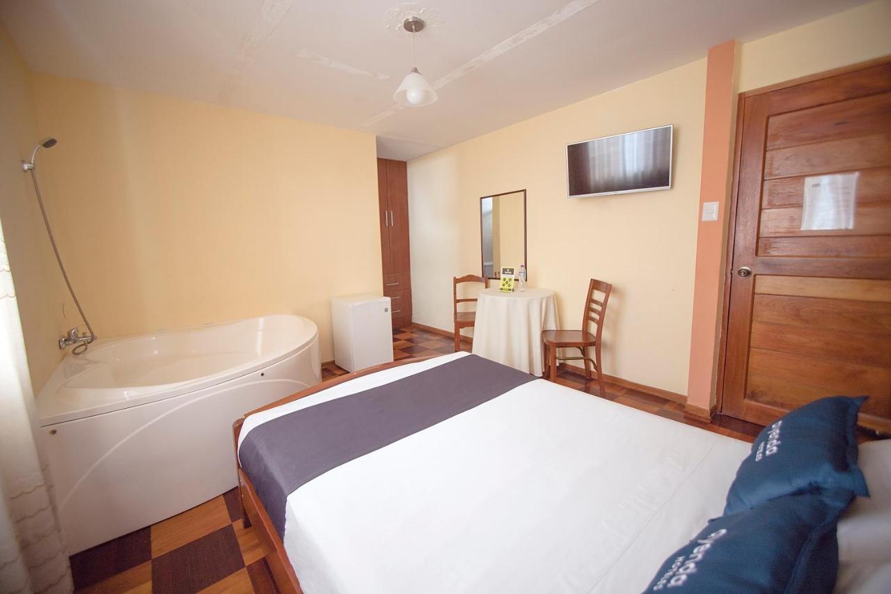 Ayenda El Frayle Hotel ตรูคีโย ภายนอก รูปภาพ