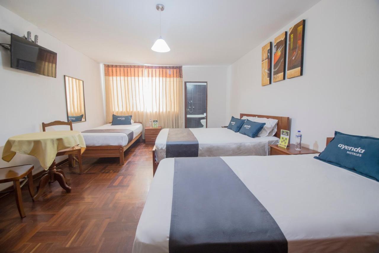 Ayenda El Frayle Hotel ตรูคีโย ภายนอก รูปภาพ